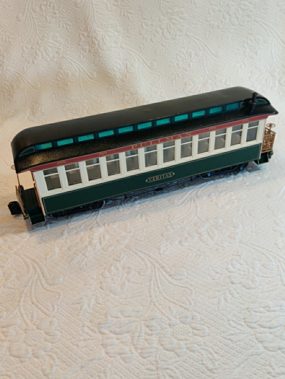 Bachman Heavy Haulers Pennsylvania Railroad Pullman Observation Veritas Car